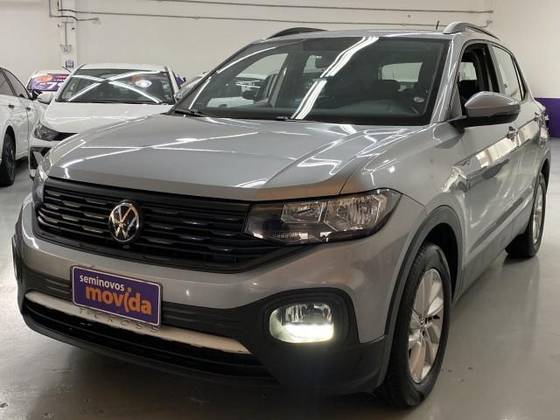 VOLKSWAGEN T-CROSS 1.0 200 TSI TOTAL FLEX AUTOMÁTICO